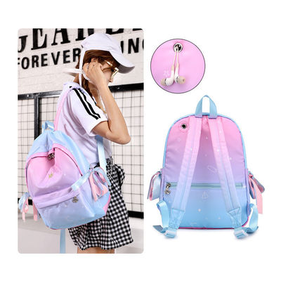 Mochila de viagem para estudantes universitários com material resistente à água e aceitável OEM/ODM