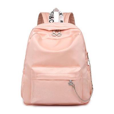 Mochila de viagem para estudantes universitários com material resistente à água e aceitável OEM/ODM