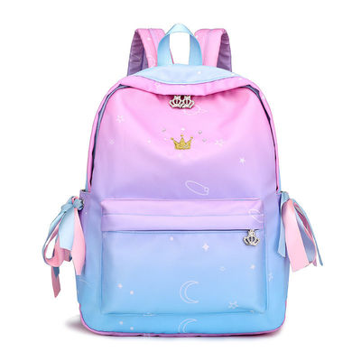 Mochila de viagem para estudantes universitários com material resistente à água e aceitável OEM/ODM