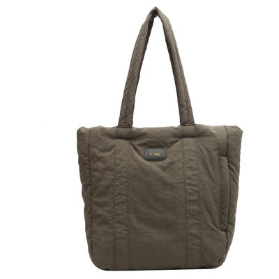 Saco de mão de grande capacidade de bolha mais recente estilo de moda Custom Quilted Saco de bolha de bolha
