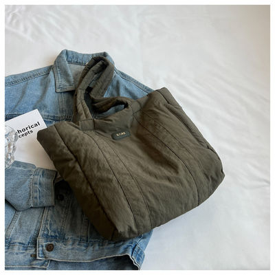 Saco de mão de grande capacidade de bolha mais recente estilo de moda Custom Quilted Saco de bolha de bolha