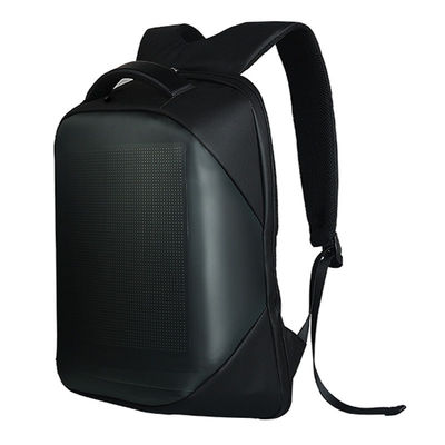 Mochila com Display LED de Manopla Sua companheira perfeita para publicidade ao ar livre