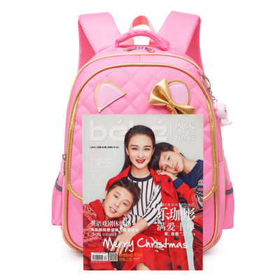 Logotipo personalizado Moda Crianças Crianças Cartoon Wheel Trolley Saco escolar para pré-escola