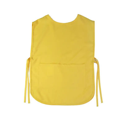 Uniforme de unhas unisex ajustável com três bolsos grandes