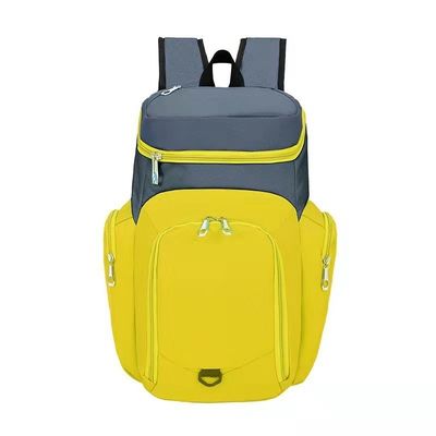 Mochila de basquete ou futebol de material com desenhos personalizados e fecho de zíper