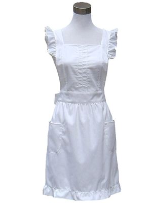 Cute Lovely Retro Cozinha Roupas de Cozinha Avental para Mulheres Meninas Cor Personalizada