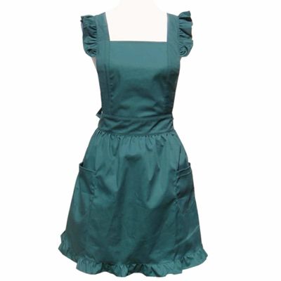 Cute Lovely Retro Cozinha Roupas de Cozinha Avental para Mulheres Meninas Cor Personalizada