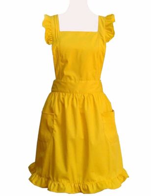 Cute Lovely Retro Cozinha Roupas de Cozinha Avental para Mulheres Meninas Cor Personalizada