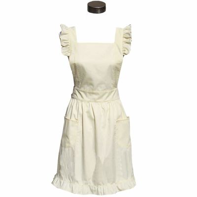Cute Lovely Retro Cozinha Roupas de Cozinha Avental para Mulheres Meninas Cor Personalizada