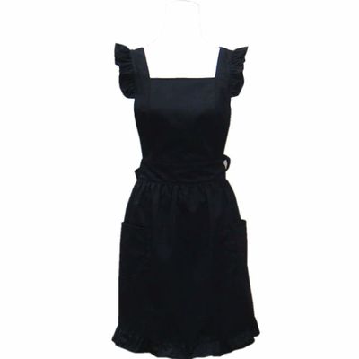 Cute Lovely Retro Cozinha Roupas de Cozinha Avental para Mulheres Meninas Cor Personalizada
