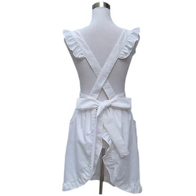 Cute Lovely Retro Cozinha Roupas de Cozinha Avental para Mulheres Meninas Cor Personalizada