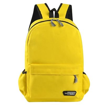 Logotipo personalizado Impresso Crianças Crianças Mochila Escolar com padrão de desenho animado à prova d'água