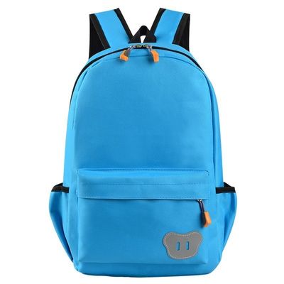 Logotipo personalizado Impresso Crianças Crianças Mochila Escolar com padrão de desenho animado à prova d'água