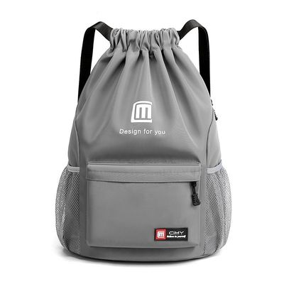 Bolsas de ginástica personalizadas Logotipo Bolsa de mochila de ginástica para mulheres Padrão Tipo de letra OEM/ODM aceitável