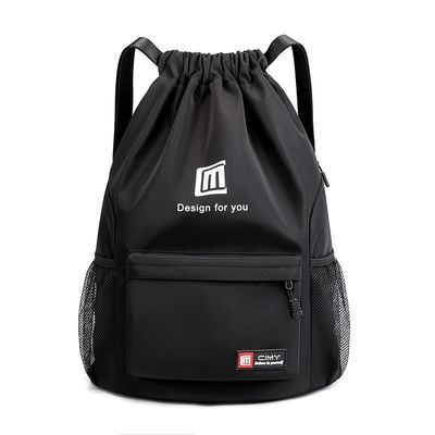 Bolsas de ginástica personalizadas Logotipo Bolsa de mochila de ginástica para mulheres Padrão Tipo de letra OEM/ODM aceitável