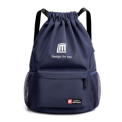 Bolsas de ginástica personalizadas Logotipo Bolsa de mochila de ginástica para mulheres Padrão Tipo de letra OEM/ODM aceitável