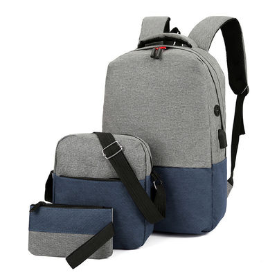 Mochila de escola impermeável para meninos adolescentes Mochila de estudante para homens personalizada 3