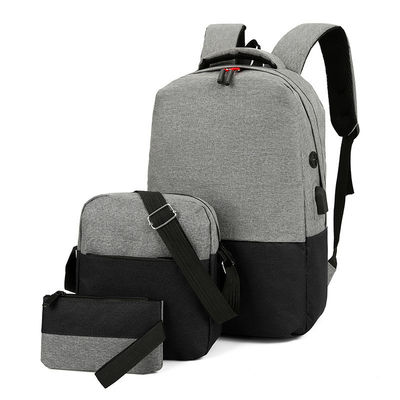 Mochila de escola impermeável para meninos adolescentes Mochila de estudante para homens personalizada 3