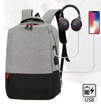 Mochila de escola impermeável para meninos adolescentes Mochila de estudante para homens personalizada 3