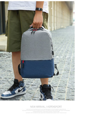 Mochila de escola impermeável para meninos adolescentes Mochila de estudante para homens personalizada 3