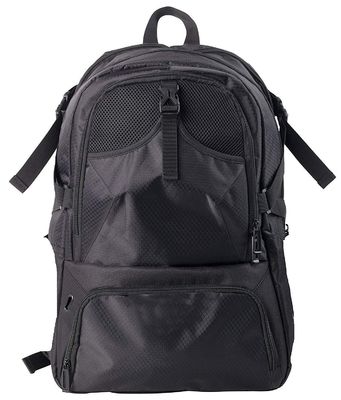 Mochila esportiva de cores brilhantes de grande capacidade com logotipo personalizado e padrão de letras
