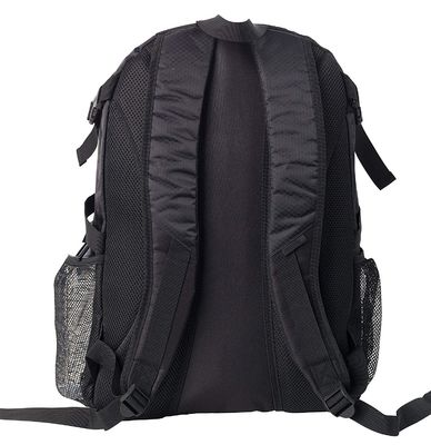 Mochila esportiva de cores brilhantes de grande capacidade com logotipo personalizado e padrão de letras
