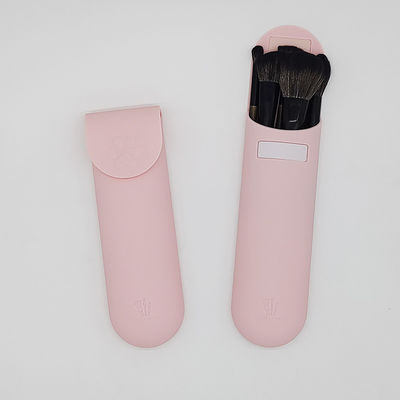 Saco cosmético impermeável de cor personalizado de pequeno volume portátil perfeito para viajar