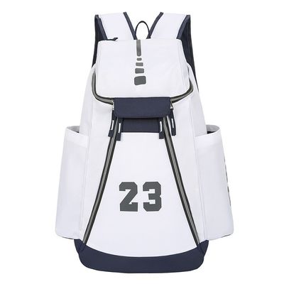 Estilo minimalista Cinza Oxford USB Carregamento Mochila Estudante para Desporto lazer diário