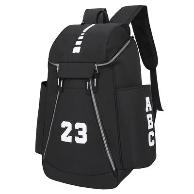 Estilo minimalista Cinza Oxford USB Carregamento Mochila Estudante para Desporto lazer diário