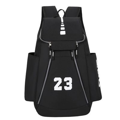 Estilo minimalista Cinza Oxford USB Carregamento Mochila Estudante para Desporto lazer diário
