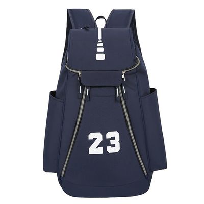 Estilo minimalista Cinza Oxford USB Carregamento Mochila Estudante para Desporto lazer diário