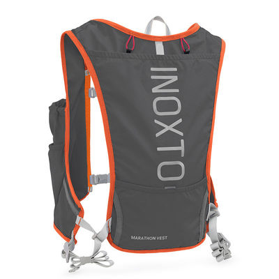 Mochila de hidratação para ciclismo ao ar livre com bolso de fecho interior e logotipo personalizado