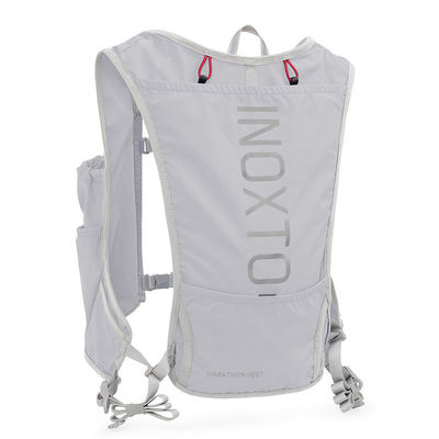 Mochila de hidratação para ciclismo ao ar livre com bolso de fecho interior e logotipo personalizado