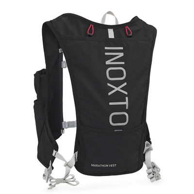 Mochila de hidratação para ciclismo ao ar livre com bolso de fecho interior e logotipo personalizado