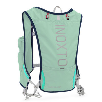 Mochila de hidratação para ciclismo ao ar livre com bolso de fecho interior e logotipo personalizado