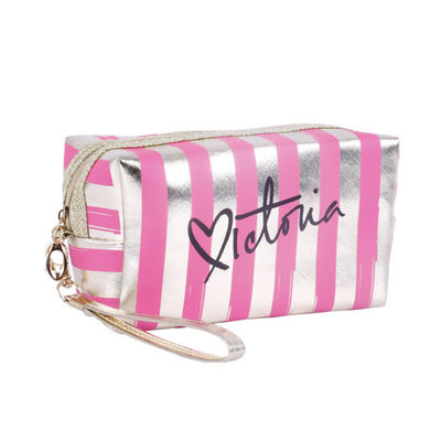 Bolsa de cosméticos de tira personalizável O mais recente estilo de moda para viagens à prova d'água