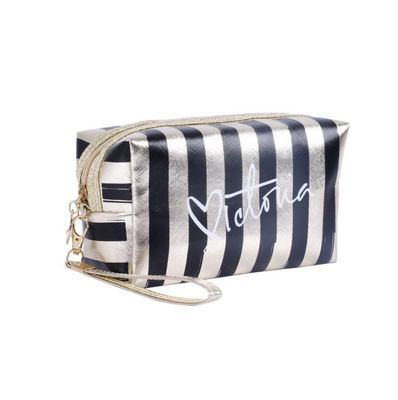 Bolsa de cosméticos de tira personalizável O mais recente estilo de moda para viagens à prova d'água