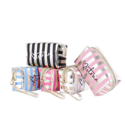 Bolsa de cosméticos de tira personalizável O mais recente estilo de moda para viagens à prova d'água