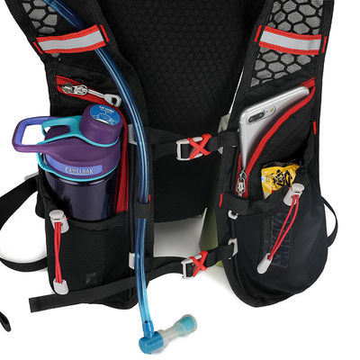 Material de revestimento de poliéster Saco de água para desporto viagens hidratação couro de correr