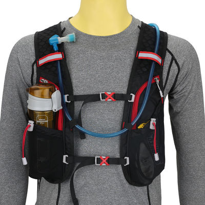 Material de revestimento de poliéster Saco de água para desporto viagens hidratação couro de correr