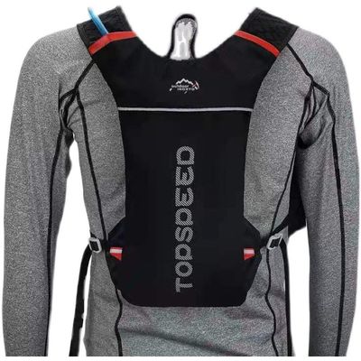 Material de revestimento de poliéster Saco de água para desporto viagens hidratação couro de correr