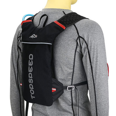 Material de revestimento de poliéster Saco de água para desporto viagens hidratação couro de correr