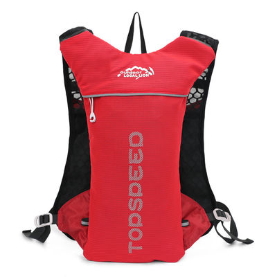 Material de revestimento de poliéster Saco de água para desporto viagens hidratação couro de correr