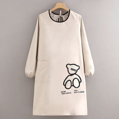 Apron de cozinha de impressão personalizada para chef Sublimação Impermeável de algodão poliéster Apron Logo Set