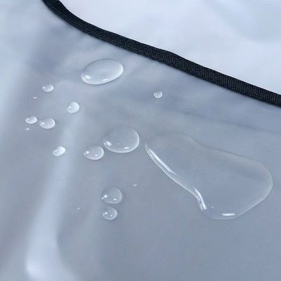 Avental transparente e impermeável de PVC 7 dias Tempos de entrega da encomenda de amostra para servidor de restaurante