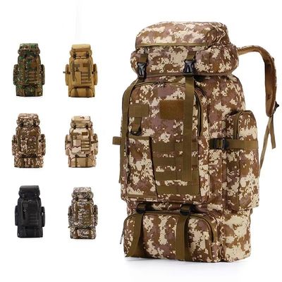 Mochila Unisex Para montanhismo e viagens Mochila de água para hidratação com bolso de fecho interior
