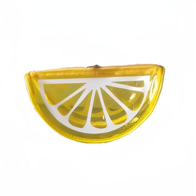 Saco à prova d'água de zip de lavagem personalizado Saco cosmético de PVC de grande capacidade com design de frutas