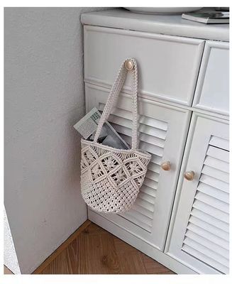 OEM / ODM aceitável bolsa de crochê com cinto de ombro macio para meninas na praia