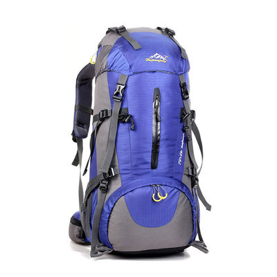 Mochila tática personalizada de grande capacidade para homens e fechamento com fecho no exterior