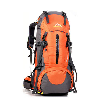Mochila tática personalizada de grande capacidade para homens e fechamento com fecho no exterior